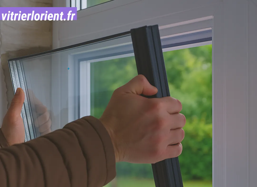 Remplacement de double vitrage Lorient